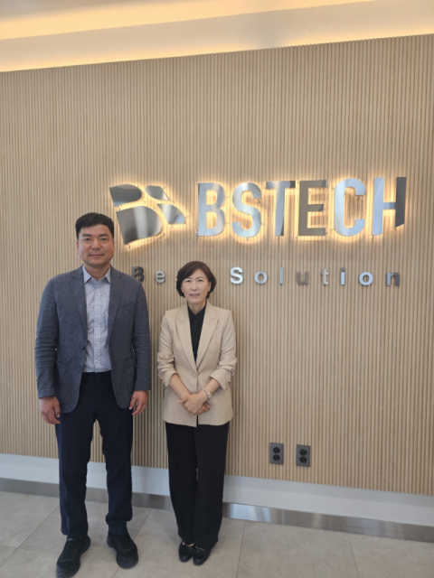 [주목! 대구경북 혁신기업] 최한길·손유진 비에스텍 대표 