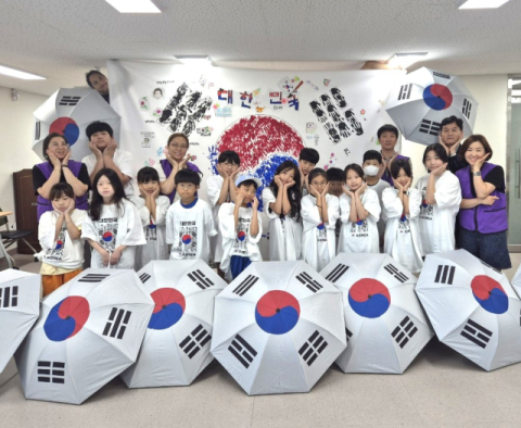 수성구 고산2동 우리마을 교육나눔 '태극기를 휘날리며-나라사랑의 마음을 담다'