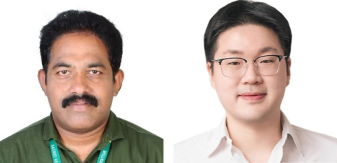 원자의 춤, 충격 속에서 다시 제자리로…계명대 연구팀 입증