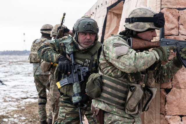 나토(NATO)의 신속대응군인 연합반응군(ARF, Allied Reaction Force)의 훈련으로 루마니아에서 열린 