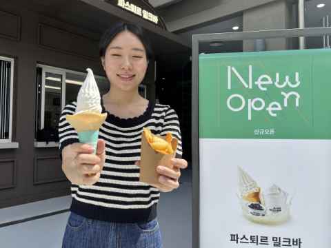 [포토뉴스] 롯데아웃렛 이시아폴리스점에 프랜차이즈 식음료 매장 2곳 개점 
