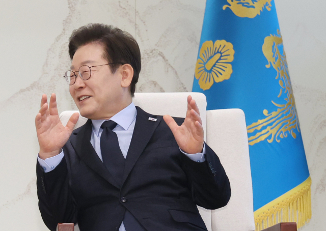 이재명 대통령. 연합뉴스
