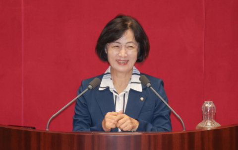 국회 법사위원장 6선 추미애 선출…