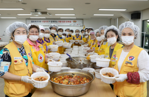 ㈜풀토래, 취약계층 건강 지원 위해 '사랑의 닭 나눔'