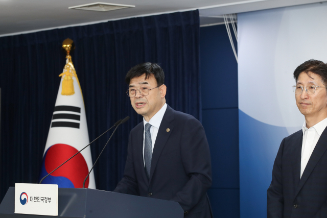 이상경 국토교통부 1차관은 21일 정부서울청사에서 