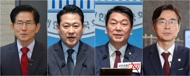국민의힘 8·22 전당대회에 출마한 당권주자들은 당원 투표와 국민 여론조사가 시작된 20일 투표 참여를 독려하며 지지를 호소했다. 