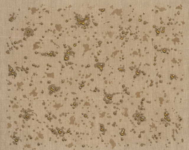 김창열, 물방울, 1979, 캔버스에 유화 물감, 80.5×100cm, 개인 소장. 국립현대미술관 제공