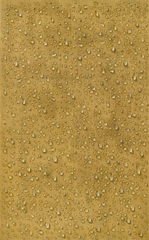 김창열, 물방울 ABS N°2, 1973, 캔버스에 유화 물감, 195×130cm, 샘터화랑 소장. 국립현대미술관 제공
