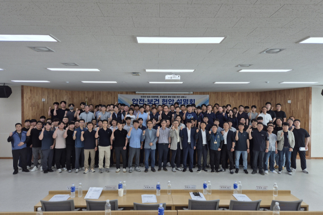 지난 22일 한국폴리텍대학 구미캠퍼스에서 열린 