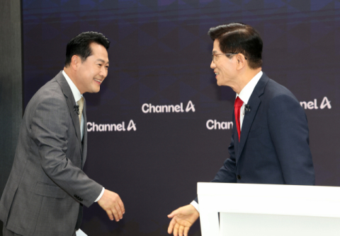 국힘 대표 선출 하루 앞으로…金 