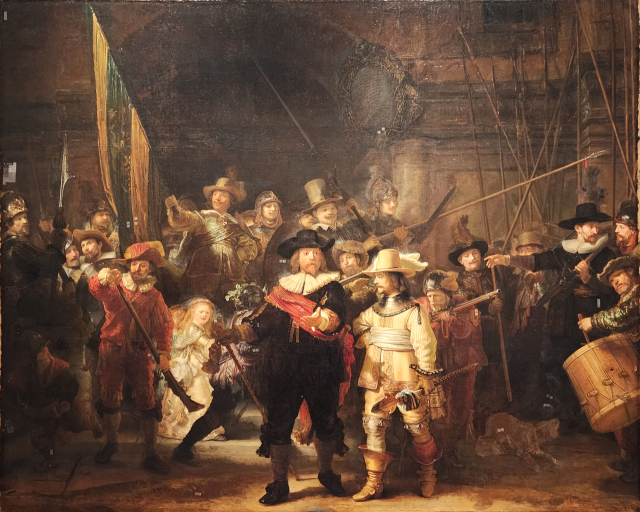 [야경(1642년, Night Watch, 원제 