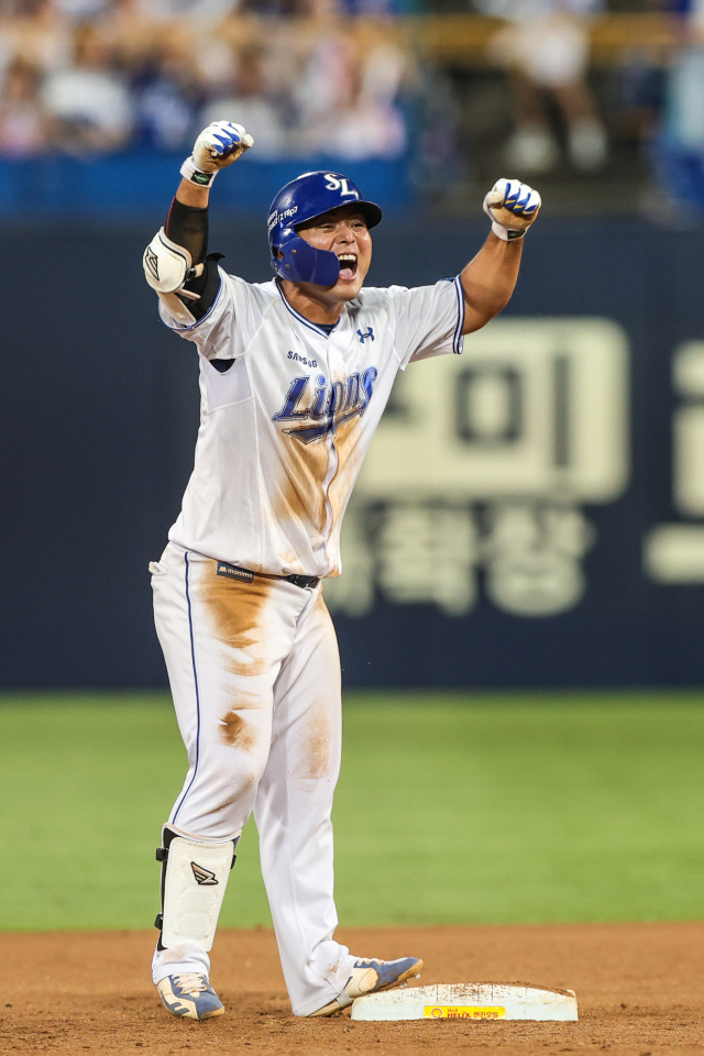 삼성 라이온즈의 양우현. 삼성 제공