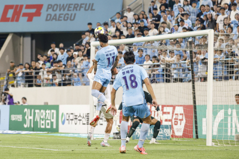 대구FC, 역대 최다인 '16경기 무승' 굴욕…제주SK와 2대 2 