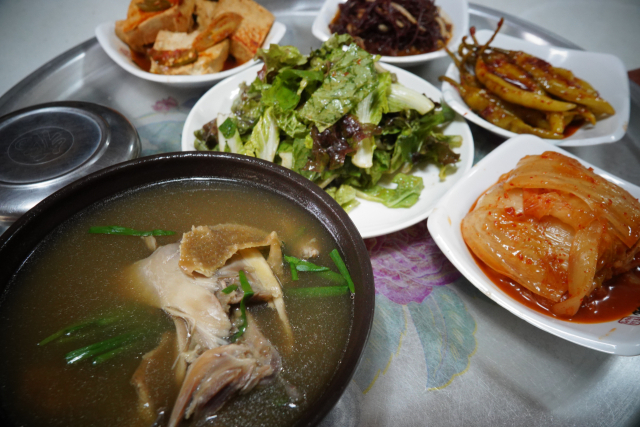 청도시장 내