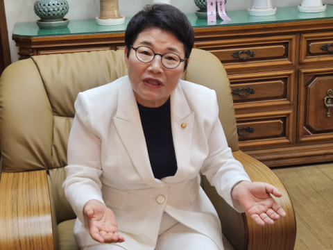 [인터뷰] 임이자 기재위원장 