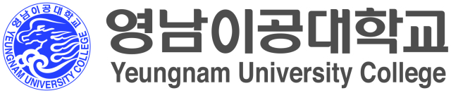 영남이공대 로고