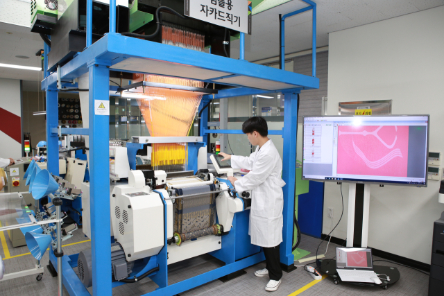 한국폴리텍대학 영남융합기술캠퍼스 실습 모습. 한국폴리텍대학 영남융합기술캠퍼스 제공
