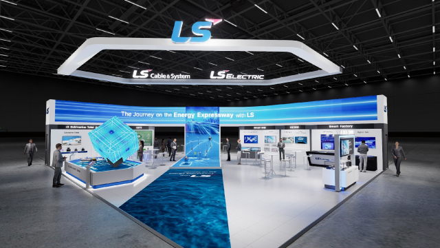 LS일렉트릭 LS전선 2025 기후산업국제박람회 조감도 (사진= LS일렉트릭 제공)