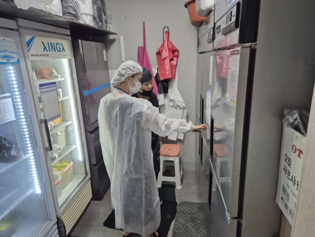 대구서구청 제공.