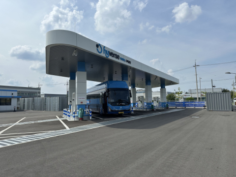 구미시, 수소·전기버스 등 친환경차 43대 추가 보급