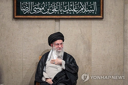 아야톨라 알리 하메네이 이란 최고 지도자. 연합뉴스