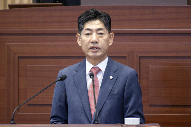 경북도의회 차주식 도의원. 경북도의회 제공