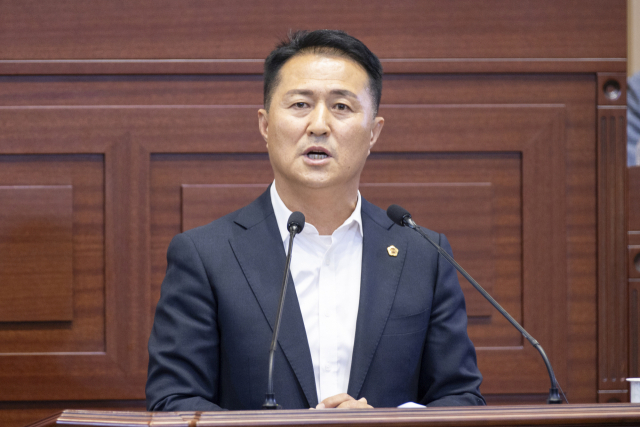 경북도의회 김진엽 도의원. 경북도의회 제공