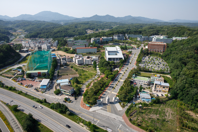 안동과학대 전경. 안동과학대 제공