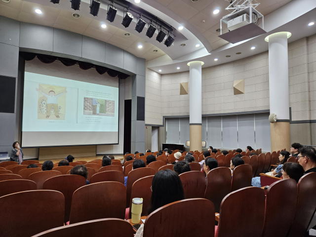 구수산 도서관 2024 9월 독서의 달 체험 행사 사진 모습. 행복북구문화재단