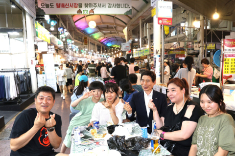 달서구 월배·월배신시장, 오는 29~30일 두 번째 야시장 열어