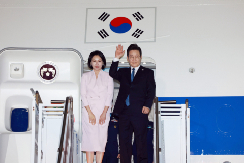 李대통령, 순방 마치고 귀국길…28일 새벽 도착