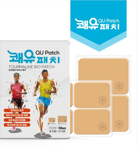 쾌유패치 사각형 형태 신제품. 코리아페브릭스 제공