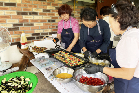 청송 진보면, '행복밥상사업'으로 취약계층 돌본다