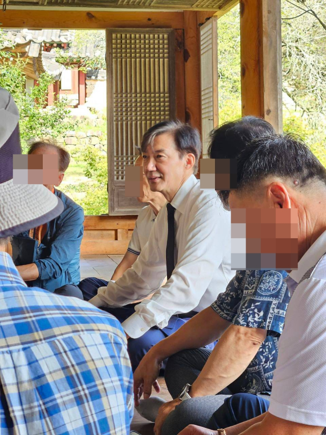조국 조국혁신당 혁신정책연구원장 페이스북