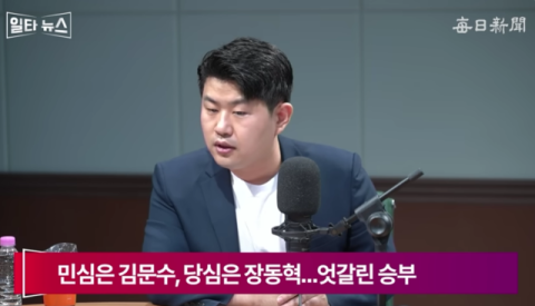 '장동혁 대망론' 나왔다…김금혁 
