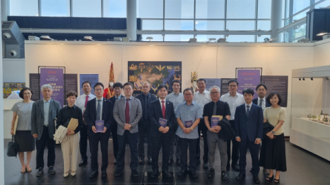 경북대 'APEC 정상회의 성공 기원' 실크로드 특별전
