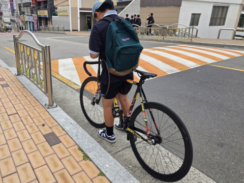 브레이크 없는 '픽시 자전거' 사고 증가에…대구시교육청, 학생 안전교육 강화