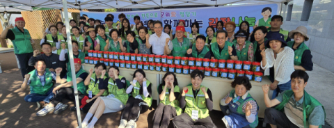 직장·공장새마을운동대구시협의회와 대구시 대학새마을동아리 연합회, 농촌일손돕기 