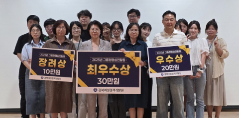 경북여성정책개발원, '그룹청렴실천활동 시상식' 가져
