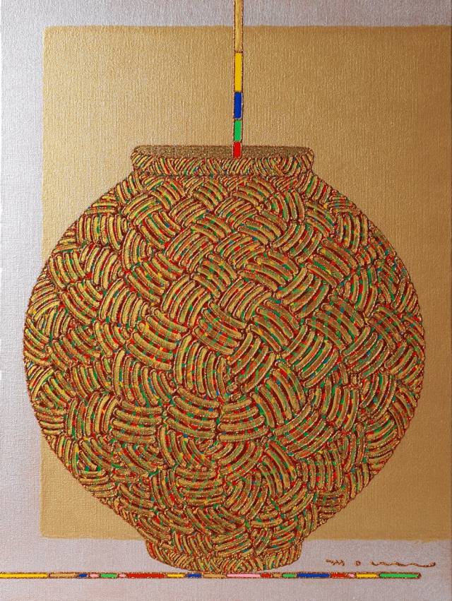 이정애, 그럼에도 꿈을 꾸다-길 위에서, Mixed media on Canvas, 60.6x45.5cm