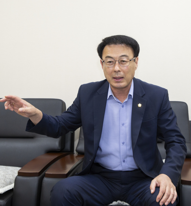 이충원 경북도의원. 경북도의회 제공