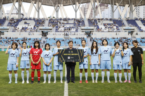 대구FC 여자축구팀, 2025 K리그 퀸컵 출전
