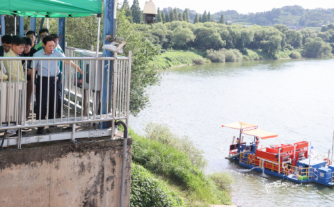 박완수 지사, 낙동강 녹조 확산 총력 대응... 