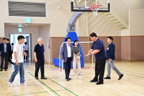 대구 동구, 리모델링 완료 '아양스포츠센터' 내달 시범운영 시작