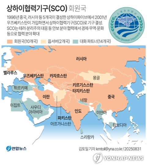 푸틴의 日·유럽 견제 