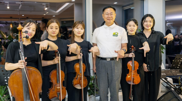 고향 칠곡서 꿈 키우는 청년 음악인 '스테리 앙상블' 주목