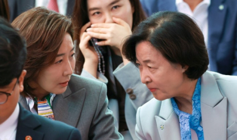 '추미애vs나경원'…4일 법사위서 맞붙는다