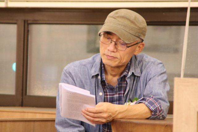 심강우 시인. 엘피스토리