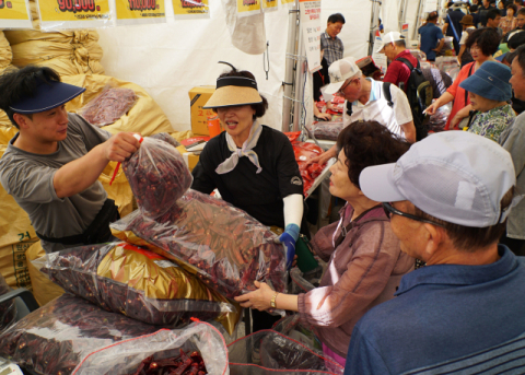 영양고추 H.O.T 페스티벌 성황리 마무리…3일간 15만명 발길