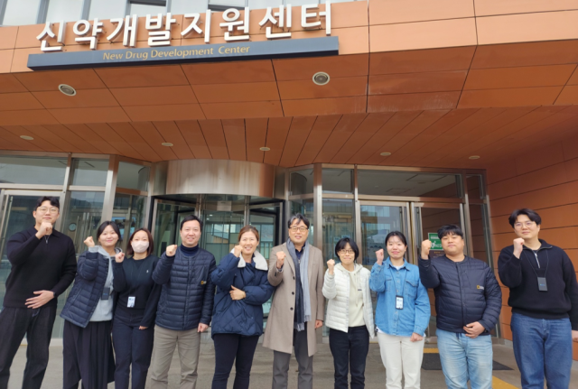 케이메디허브와 파이메드바이오㈜가 공동개발한 항암제 